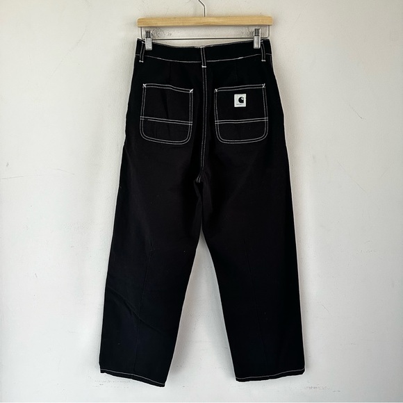 Carhartt WIP Women’s Armanda Pant 27W Relaxed Straight - Picture 4 of 7